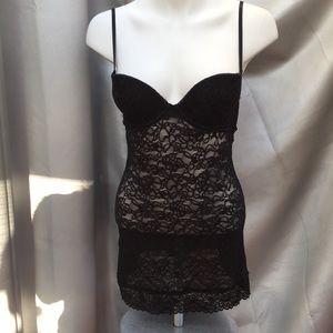 Victoria’s Secret Lace Slip with Built in Bra